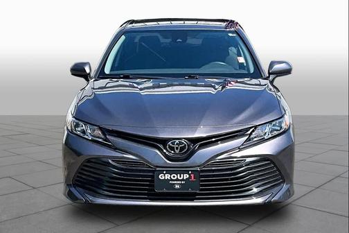 Predawn Gray Mica 2020 Toyota Camry LE