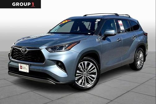2021 Toyota Highlander Platinum