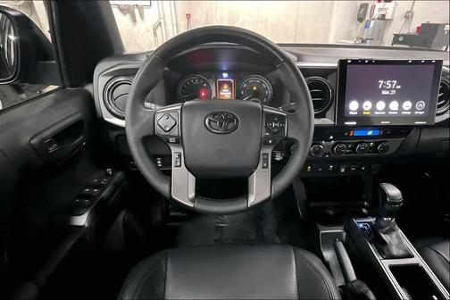 Black 2023 Toyota Tacoma SR5