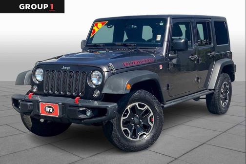 2016 Jeep Wrangler Unlimited Rubicon