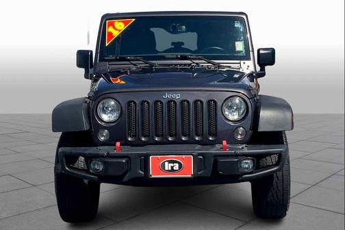 2016 Jeep Wrangler Unlimited Rubicon
