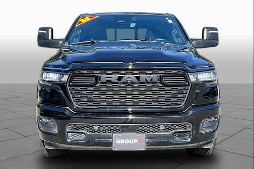 Diamond Black Crystal Pearlcoat 2025 RAM 1500 Big Horn/Lone Star