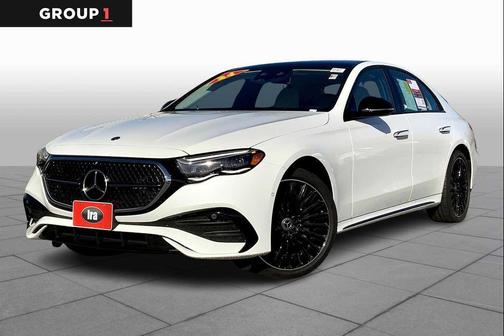 MANUFAKTUR Moonlight White Metallic 2024 Mercedes-Benz E-Class E 350