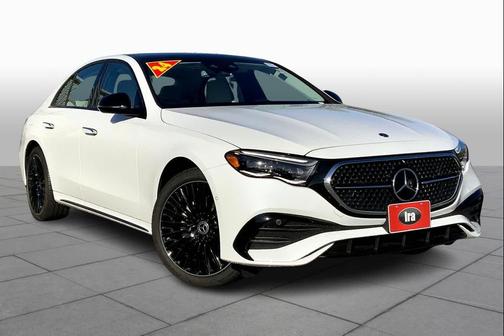 MANUFAKTUR Moonlight White Metallic 2024 Mercedes-Benz E-Class E 350