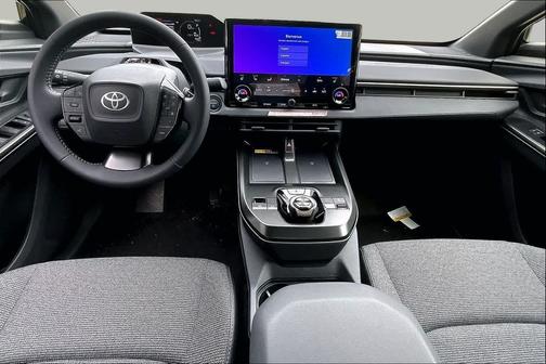 Midnight Black Metallic 2026 Toyota bZ XLE