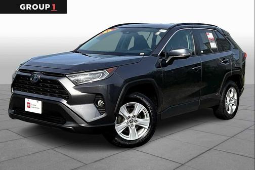 2021 Toyota RAV4 Hybrid XLE