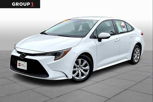 2020 Toyota Corolla LE