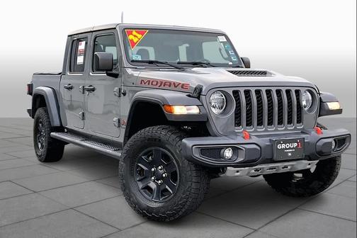 2021 Jeep Gladiator Mojave 4X4