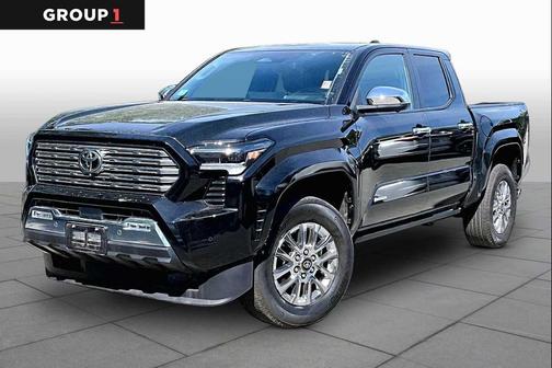 Black 2024 Toyota Tacoma Limited