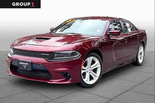 Octane Red Pearlcoat 2022 Dodge Charger GT
