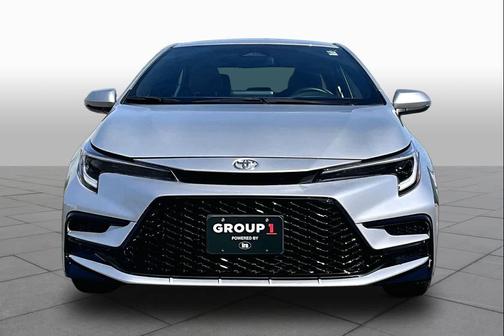Classic Silver Metallic 2025 Toyota Corolla SE