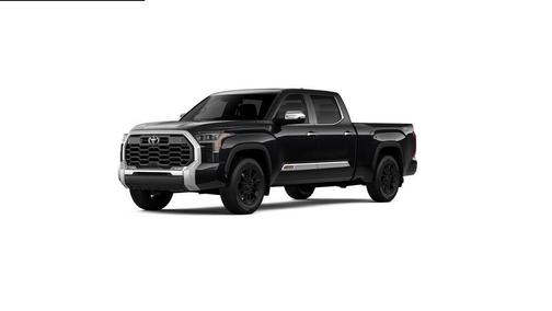 Midnight Black Metallic 2026 Toyota Tundra 1794 Edition