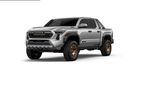 Celestial Silver Metallic 2026 Toyota Tacoma Hybrid Trailhunter