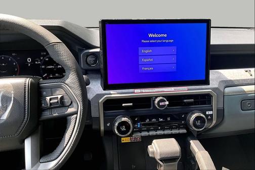 Celestial Silver Metallic 2026 Toyota Tacoma Hybrid Trailhunter