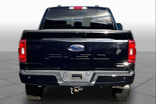AGATE BLACK METALLIC 2022 Ford F-150 XLT