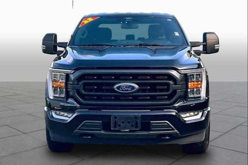 AGATE BLACK METALLIC 2022 Ford F-150 XLT