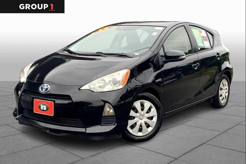 2012 Toyota Prius c Three