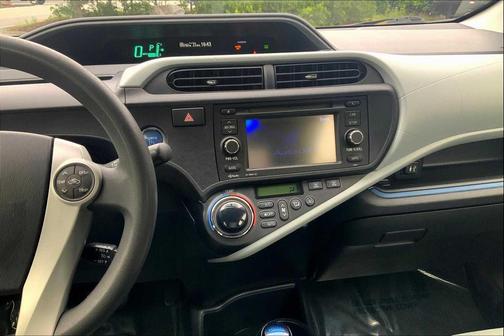 2012 Toyota Prius c Three