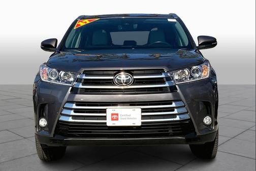 Predawn Gray Mica 2017 Toyota Highlander Limited