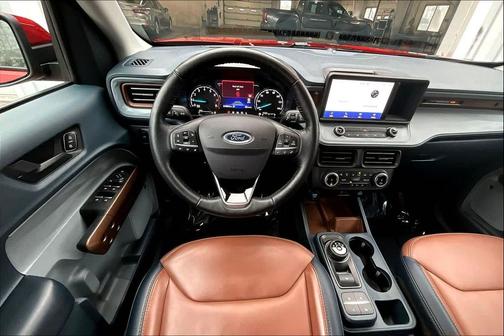 HOT PEPPER RED TC METALLIC 2022 Ford Maverick Lariat