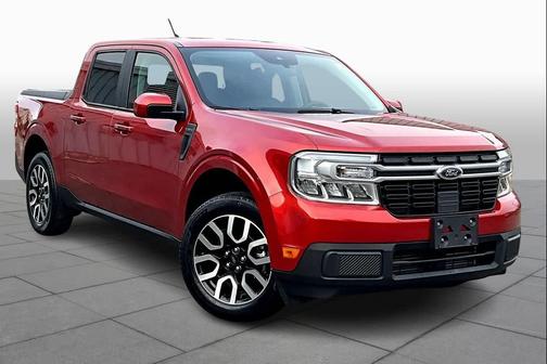 HOT PEPPER RED TC METALLIC 2022 Ford Maverick Lariat