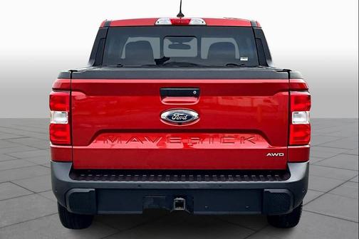 HOT PEPPER RED TC METALLIC 2022 Ford Maverick Lariat