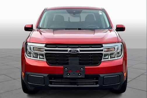 HOT PEPPER RED TC METALLIC 2022 Ford Maverick Lariat