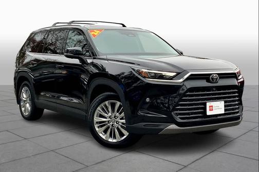 2024 Toyota Grand Highlander Platinum