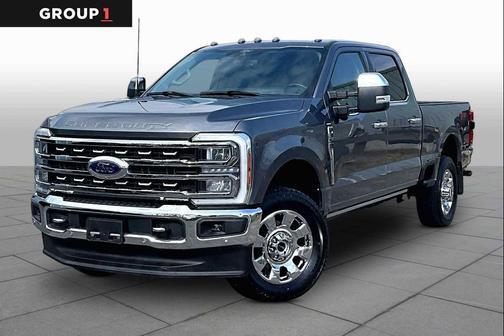 CARBONIZED GRAY 2024 Ford F-350 Lariat