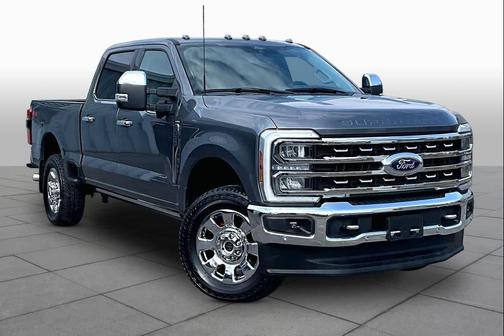 CARBONIZED GRAY 2024 Ford F-350 Lariat