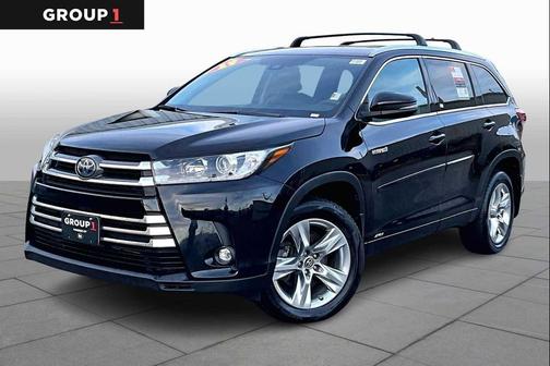 2019 Toyota Highlander Hybrid Limited