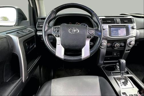 Classic Silver Metallic 2015 Toyota 4Runner SR5 Premium