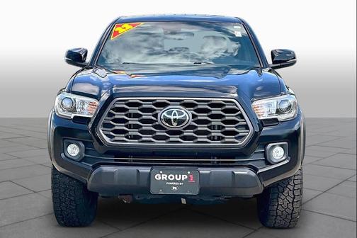 Midnight Black Metallic 2022 Toyota Tacoma TRD Off Road