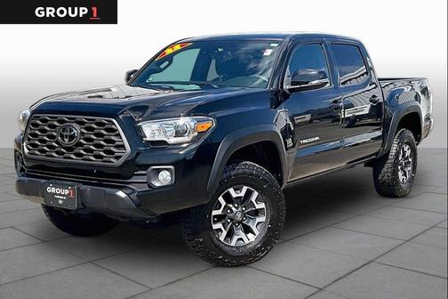 Midnight Black Metallic 2022 Toyota Tacoma TRD Off Road