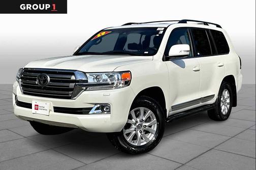 2019 Toyota Land Cruiser Base
