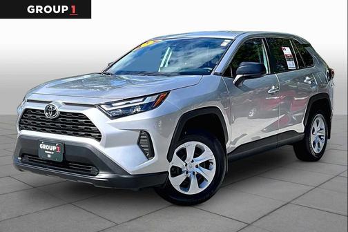 Silver Sky Metallic 2023 Toyota RAV4 LE