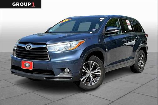 2016 Toyota Highlander XLE