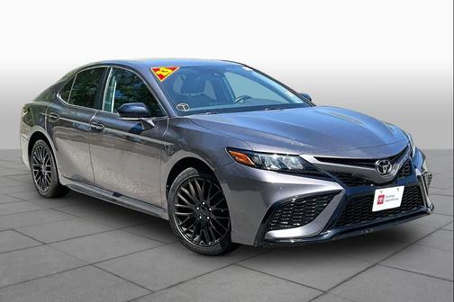 Predawn Gray Mica 2023 Toyota Camry SE