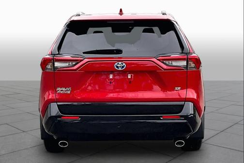 Supersonic Red 2023 Toyota RAV4 Prime SE