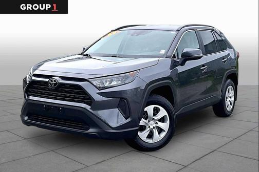 Magnetic Gray Metallic 2019 Toyota RAV4 LE