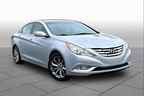 Radiant Silver Metallic 2012 Hyundai SONATA Limited 2.0T