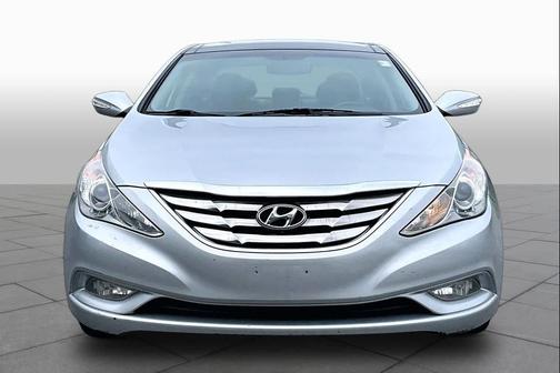 Radiant Silver Metallic 2012 Hyundai SONATA Limited 2.0T