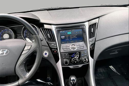 Radiant Silver Metallic 2012 Hyundai SONATA Limited 2.0T
