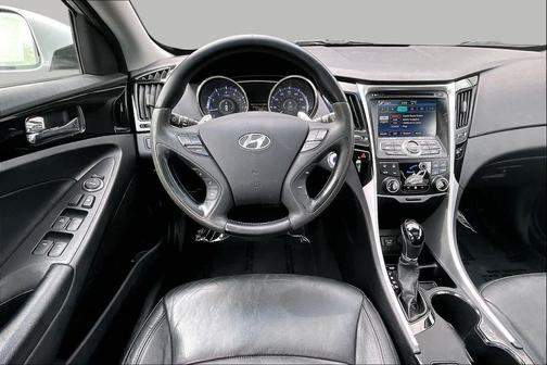 Radiant Silver Metallic 2012 Hyundai SONATA Limited 2.0T