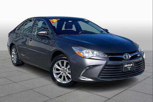 2016 Toyota Camry XLE