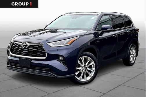 Blueprint 2023 Toyota Highlander Limited