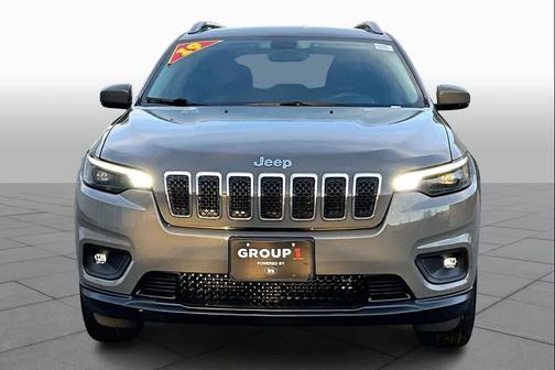 2019 Jeep Cherokee Latitude Plus