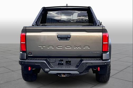 Bronze Oxide 2024 Toyota Tacoma Hybrid Trailhunter