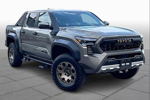 Bronze Oxide 2024 Toyota Tacoma Hybrid Trailhunter