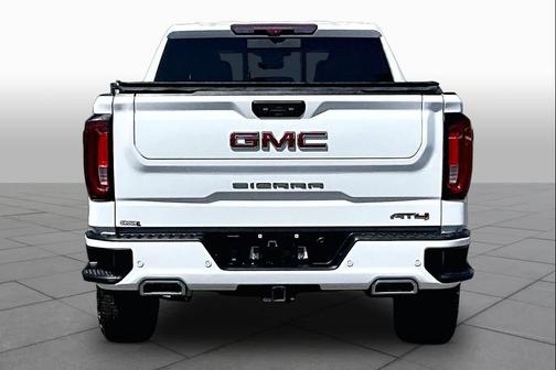 Summit White 2024 GMC Sierra 1500 AT4